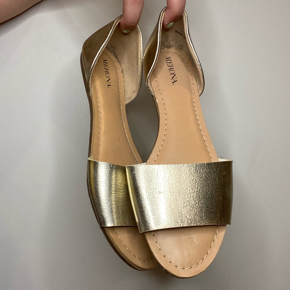Gold flats